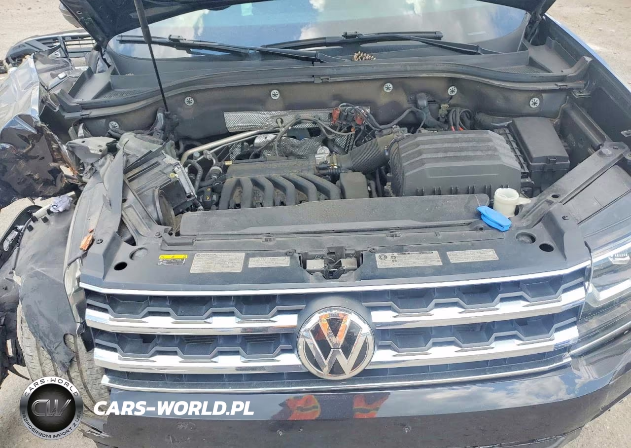 2019 Volkswagen Atlas Sel Premium VIN:1V2NR2CA2KC520678 - 12