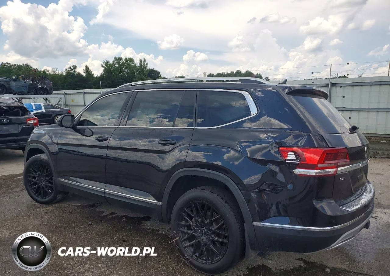 2019 Volkswagen Atlas Sel Premium VIN:1V2NR2CA2KC520678 - 2