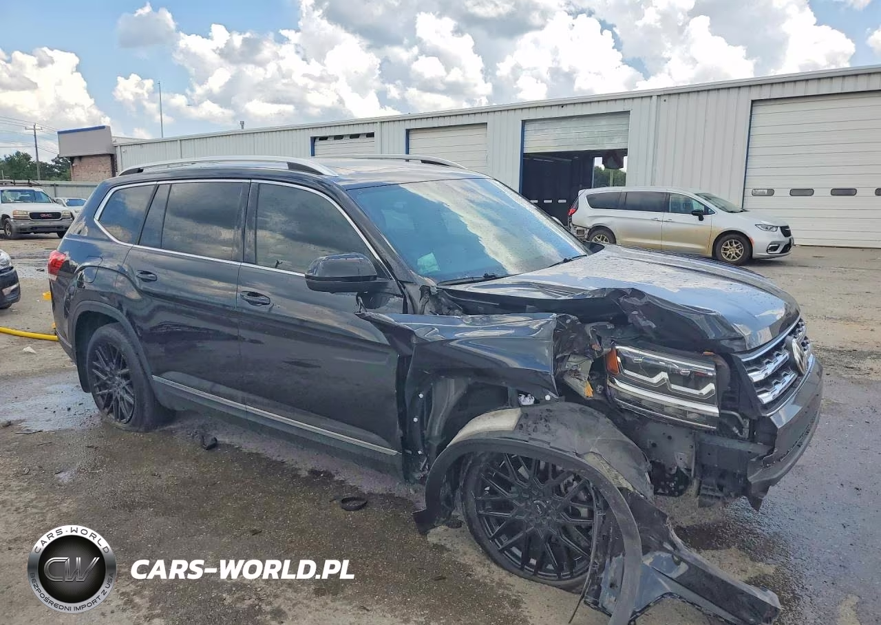 2019 Volkswagen Atlas Sel Premium VIN:1V2NR2CA2KC520678 - 4