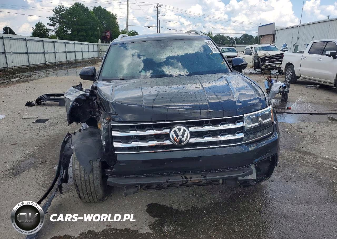 2019 Volkswagen Atlas Sel Premium VIN:1V2NR2CA2KC520678 - 5