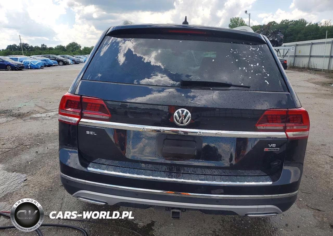 2019 Volkswagen Atlas Sel Premium VIN:1V2NR2CA2KC520678 - 6