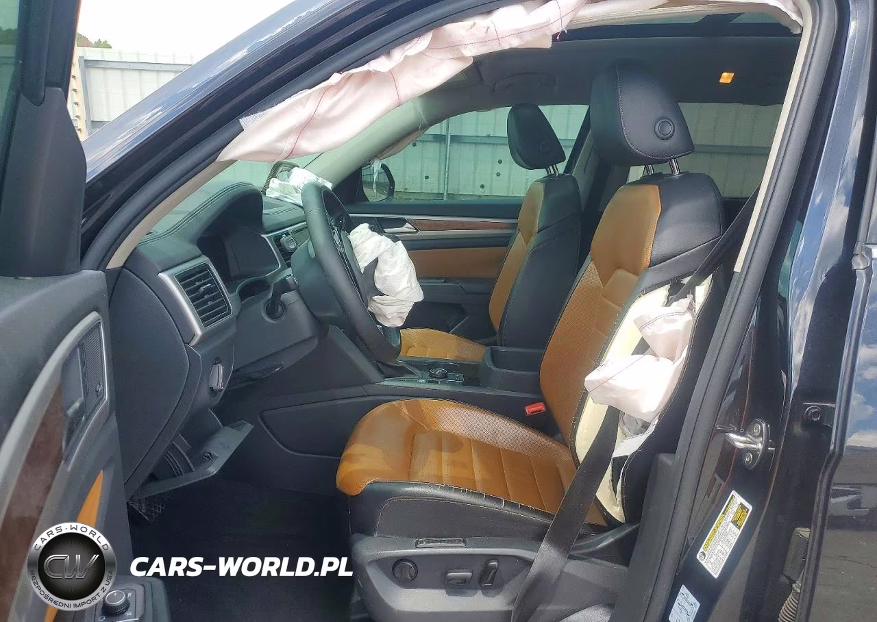 2019 Volkswagen Atlas Sel Premium VIN:1V2NR2CA2KC520678 - 7