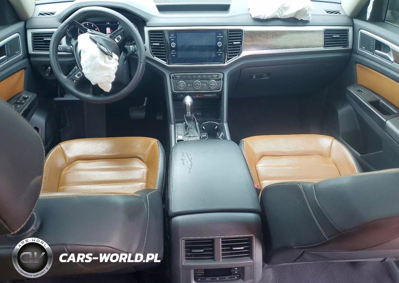 2019 Volkswagen Atlas Sel Premium VIN:1V2NR2CA2KC520678 - 8