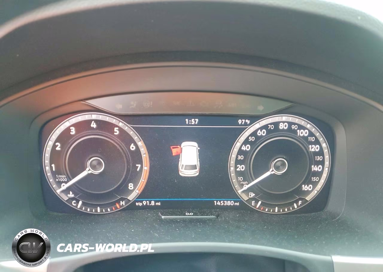 2019 Volkswagen Atlas Sel Premium VIN:1V2NR2CA2KC520678 - 9