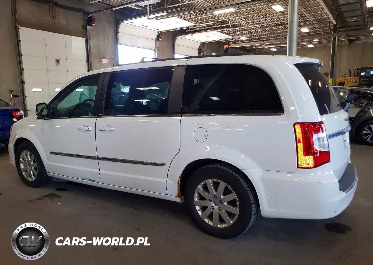 2013 Chrysler Town & Country Touring VIN:2C4RC1BGXDR714728 - 2