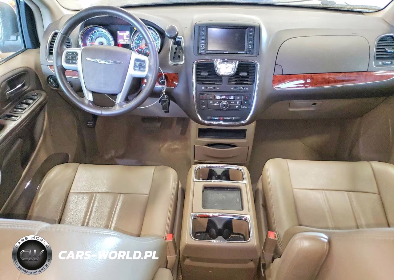 2013 Chrysler Town & Country Touring VIN:2C4RC1BGXDR714728 - 8