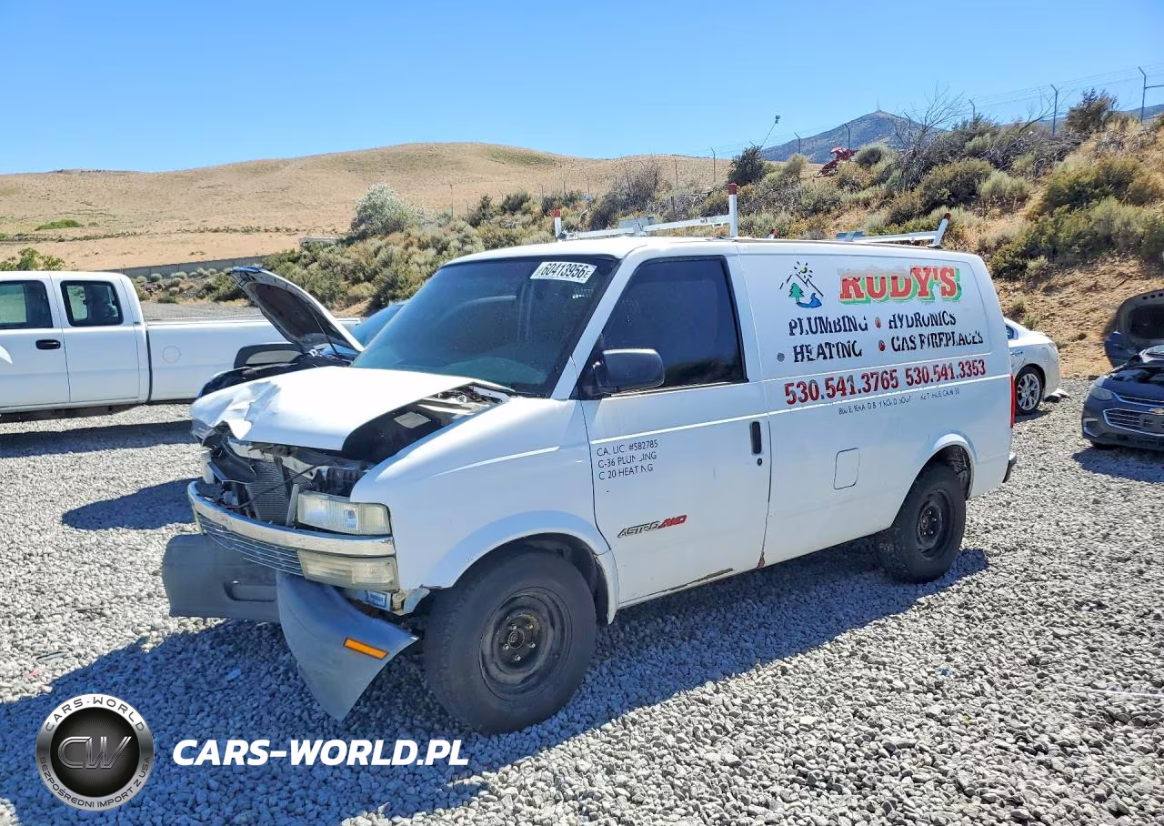 1999 Chevrolet Astro – zdjęcie 1 z 13