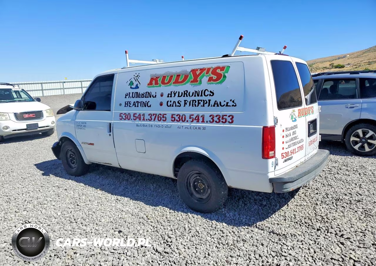 1999 Chevrolet Astro VIN:1GCDL19W7XB150899 - 2