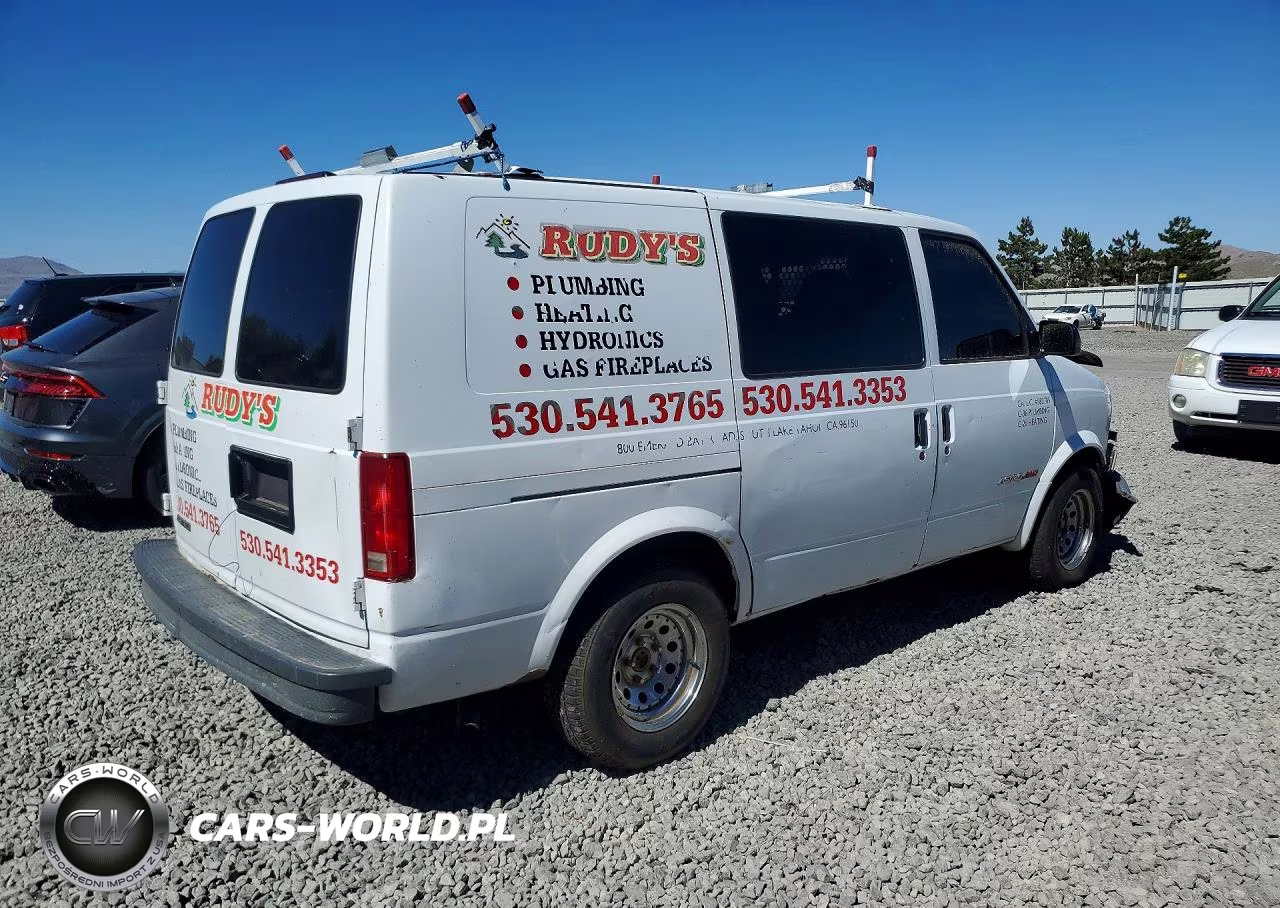 1999 Chevrolet Astro VIN:1GCDL19W7XB150899 - 3