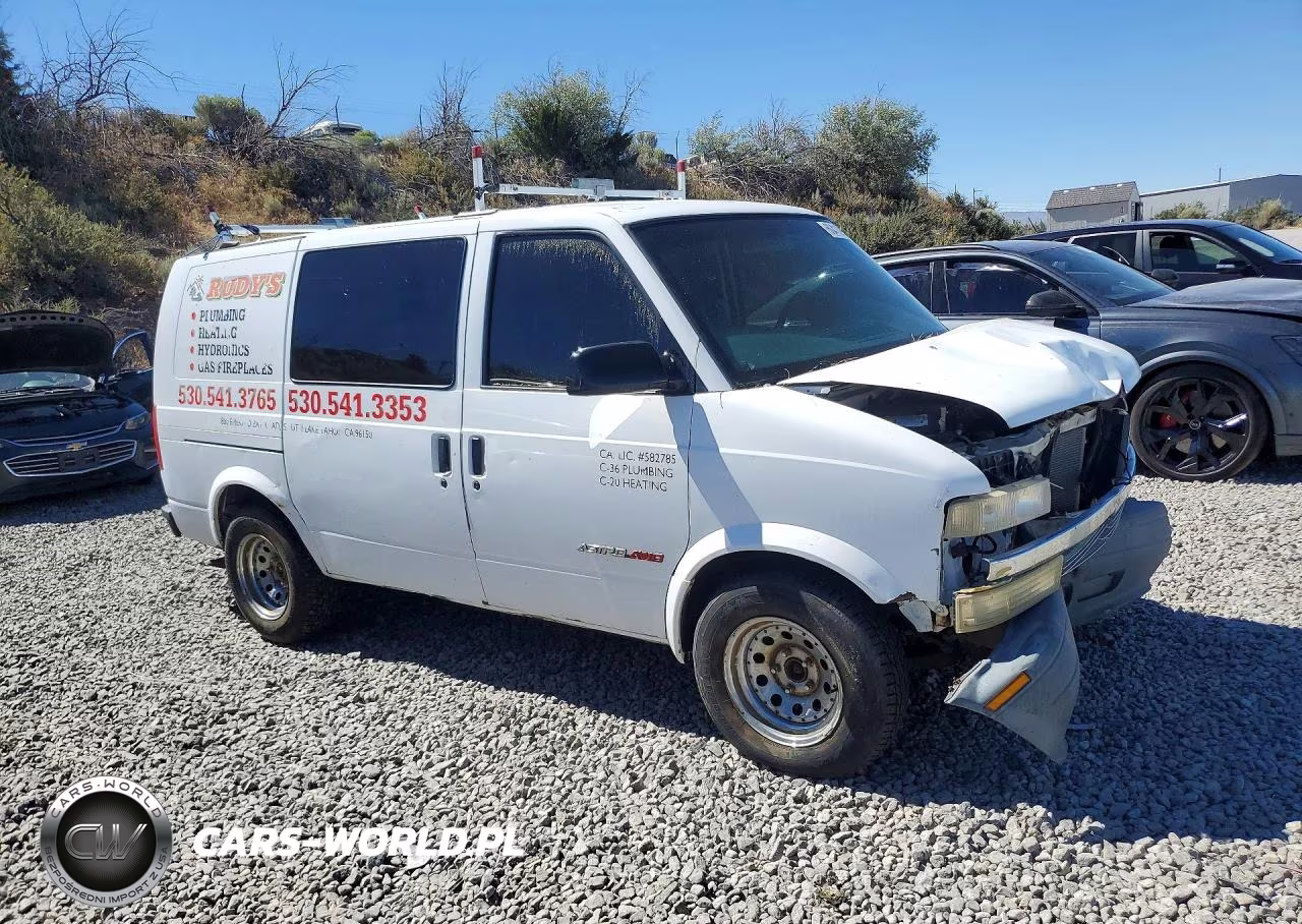 1999 Chevrolet Astro VIN:1GCDL19W7XB150899 - 4