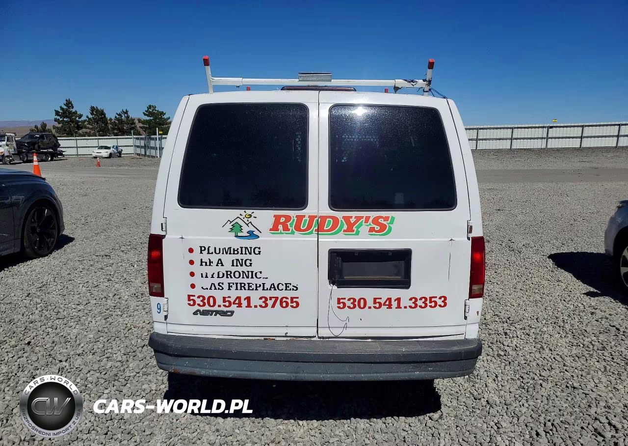 1999 Chevrolet Astro VIN:1GCDL19W7XB150899 - 6