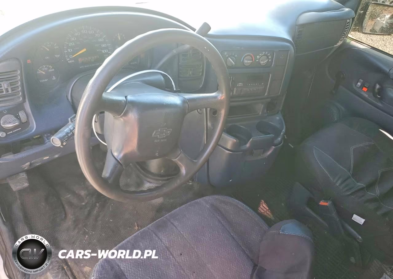 1999 Chevrolet Astro VIN:1GCDL19W7XB150899 - 8