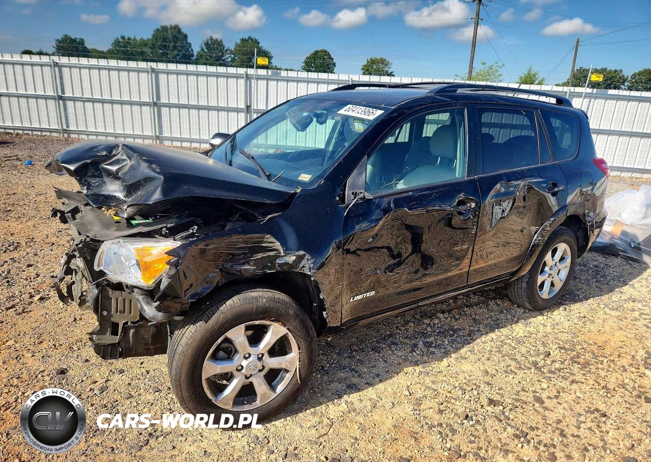 2009 Toyota Rav4 Limited