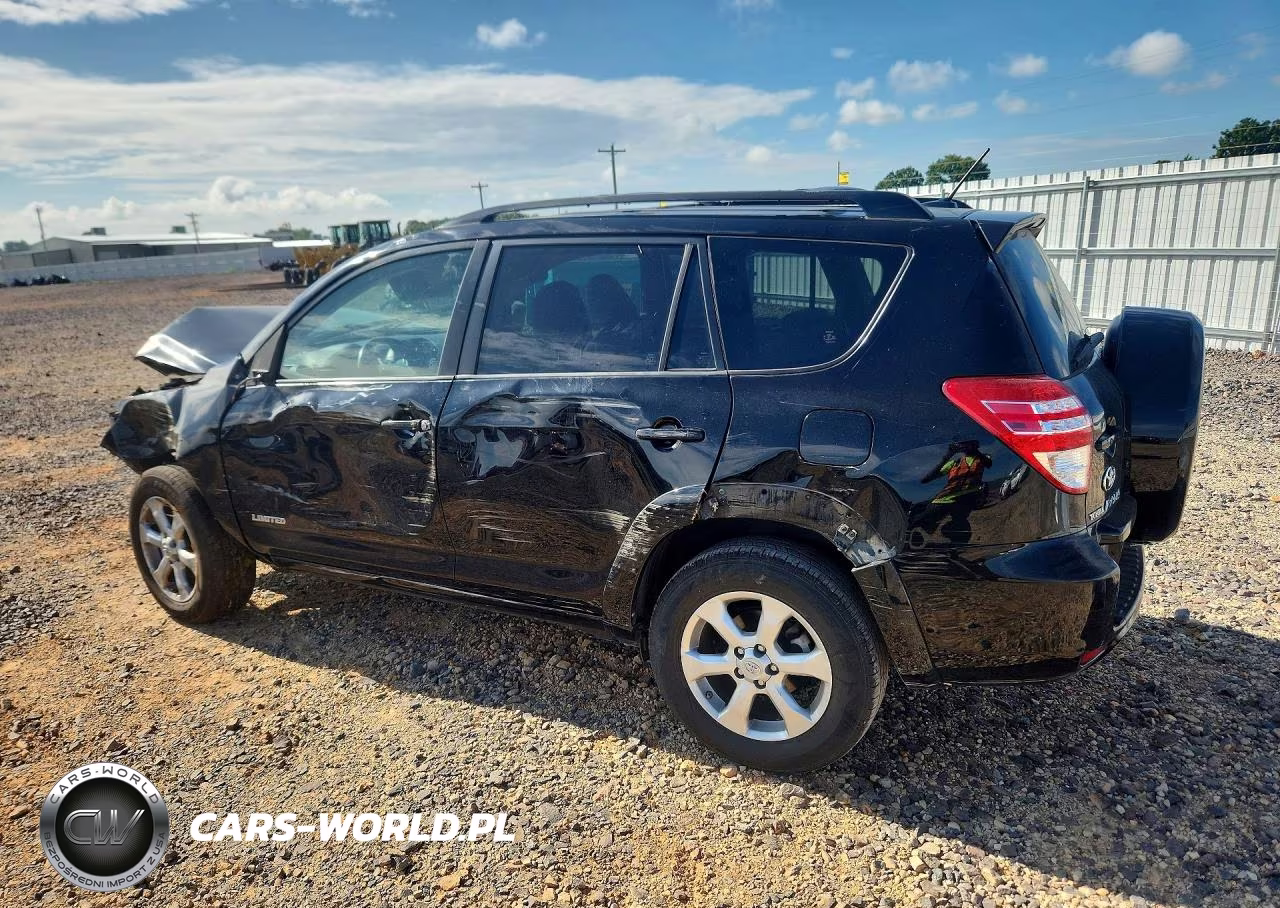 2009 Toyota Rav4 Limited VIN:JTMZK31V69D002242 - 2