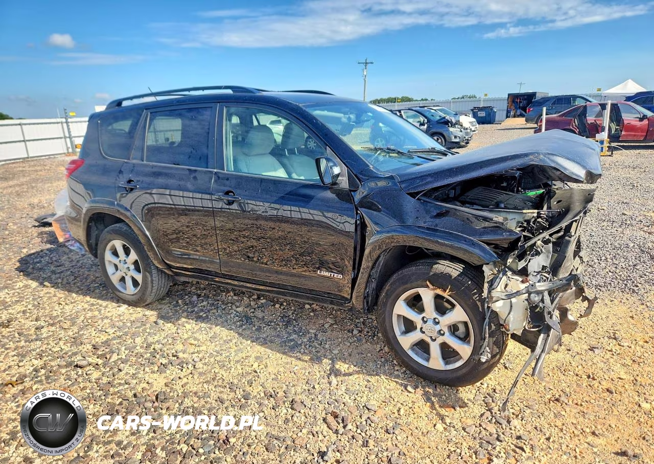 2009 Toyota Rav4 Limited VIN:JTMZK31V69D002242 - 4