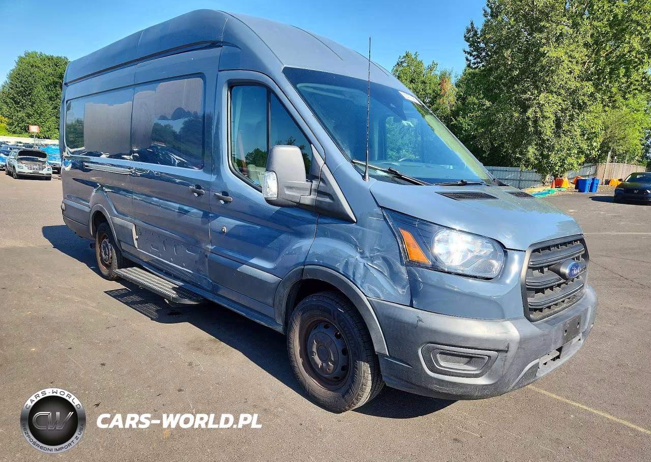 2020 Ford Transit 250 Delivery Van VIN:1FTBR3X82LKA87551 - 4