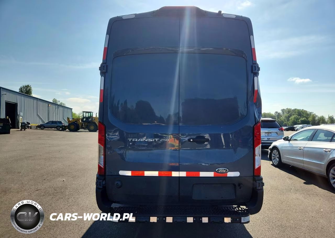 2020 Ford Transit 250 Delivery Van VIN:1FTBR3X82LKA87551 - 6