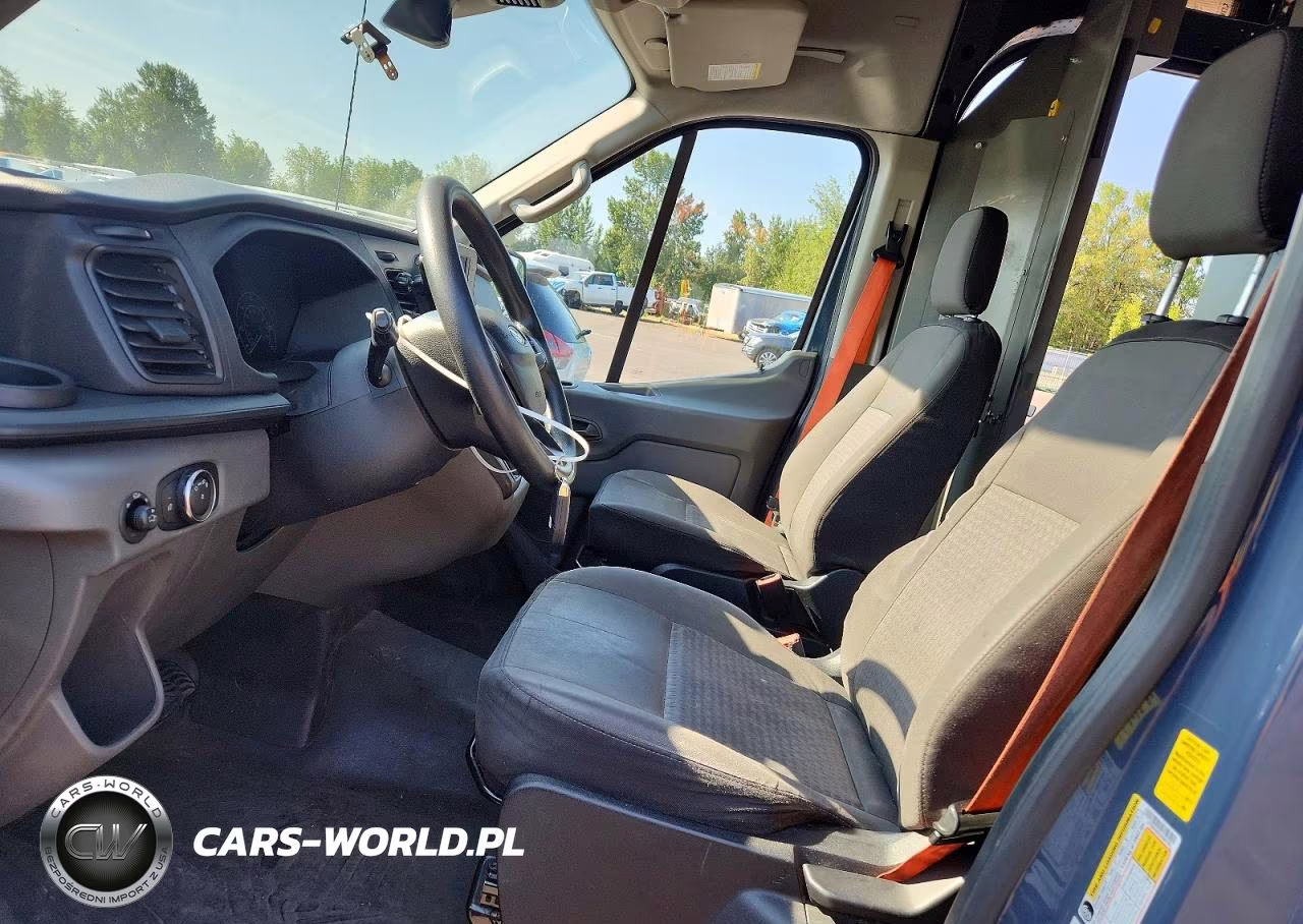 2020 Ford Transit 250 Delivery Van VIN:1FTBR3X82LKA87551 - 7