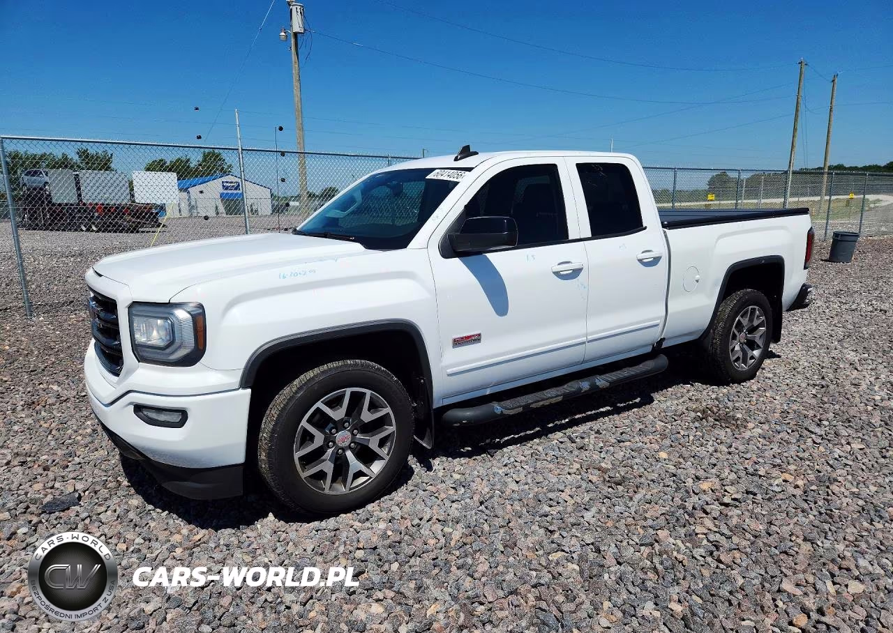 2017 GMC Sierra K1500 Slt