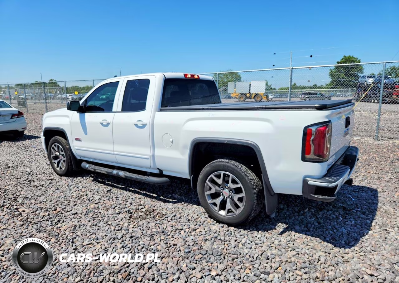 2017 GMC Sierra K1500 Slt VIN:1GTV2NEC2HZ102407 - 2