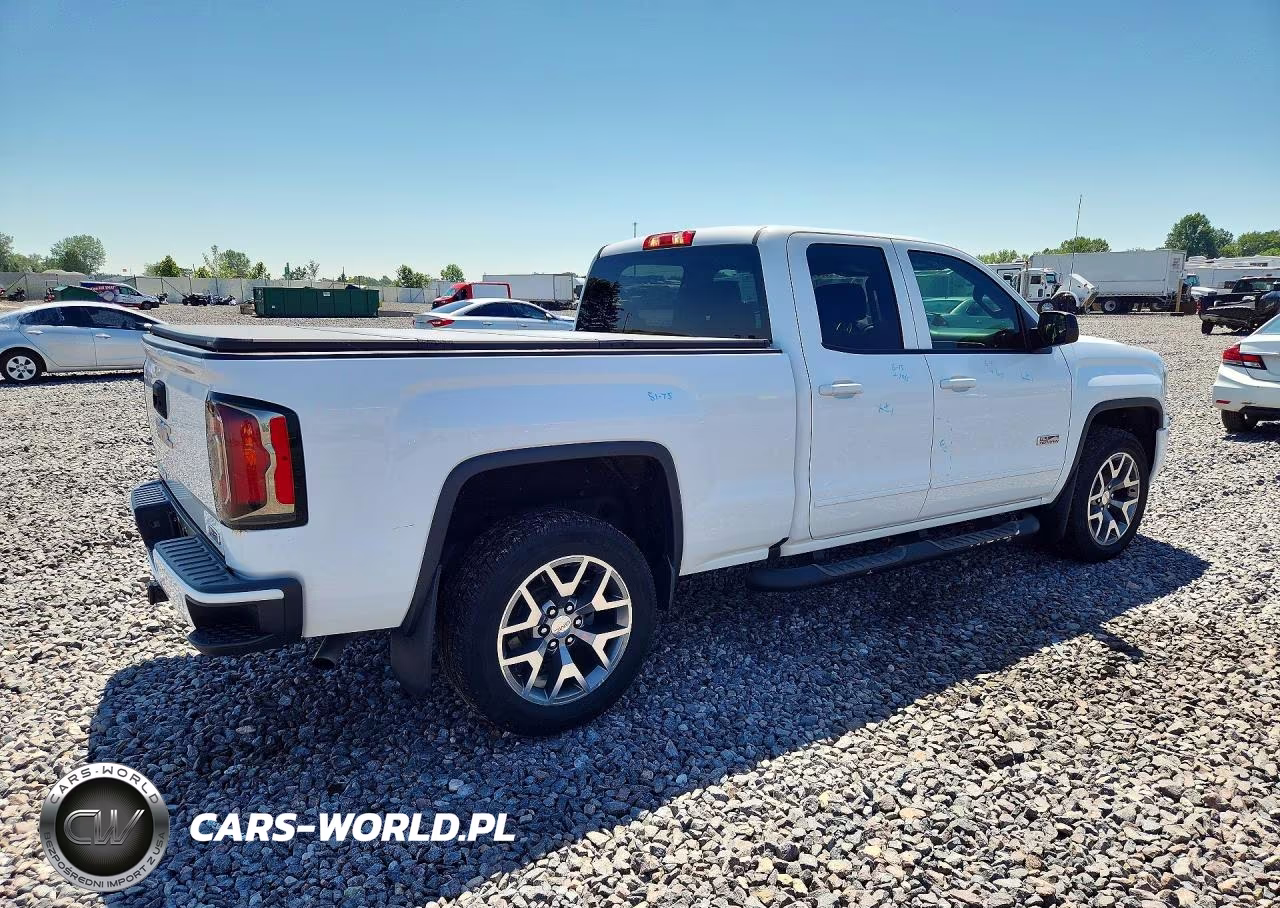 2017 GMC Sierra K1500 Slt VIN:1GTV2NEC2HZ102407 - 3