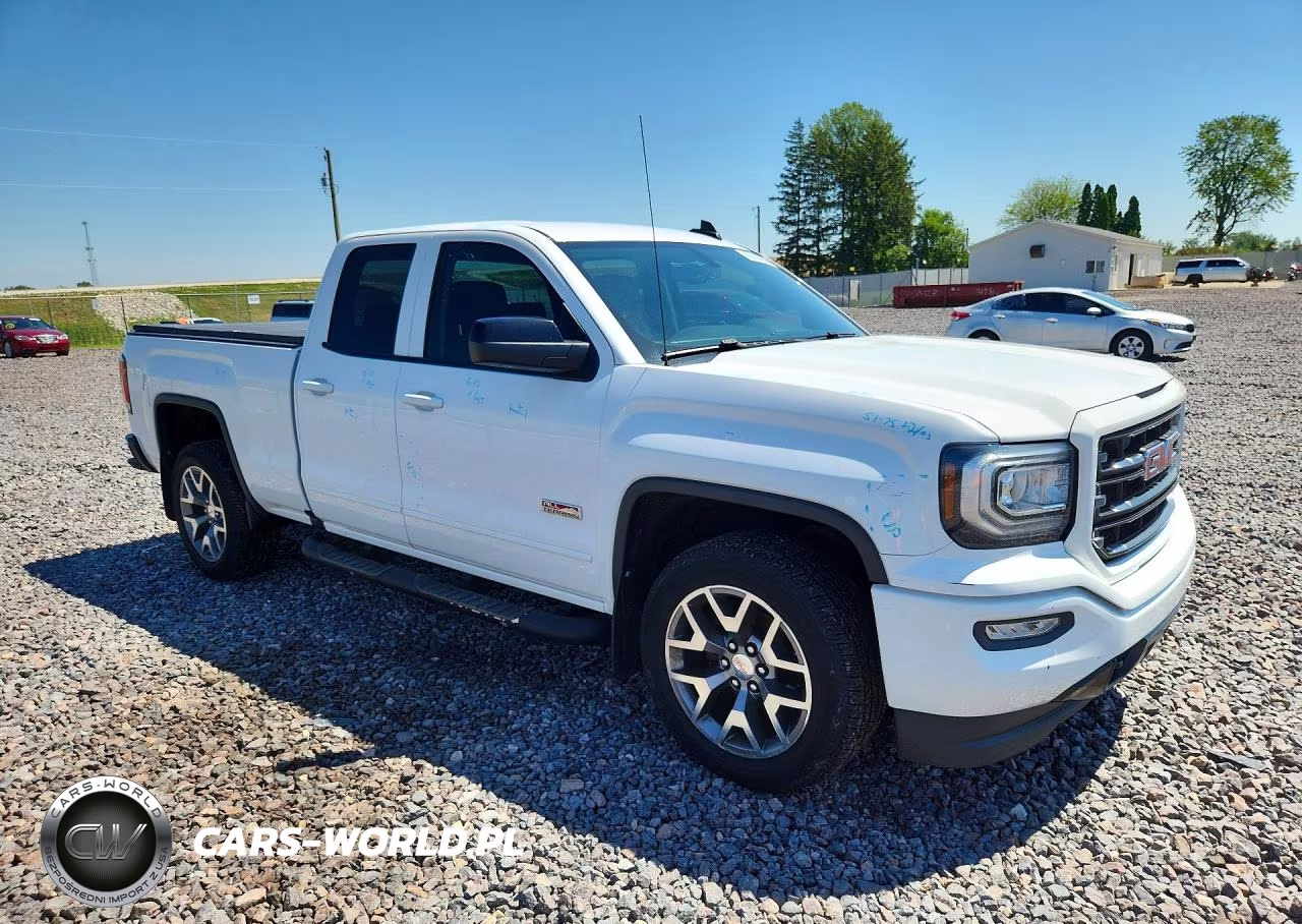 2017 GMC Sierra K1500 Slt VIN:1GTV2NEC2HZ102407 - 4