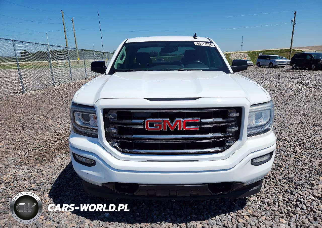 2017 GMC Sierra K1500 Slt VIN:1GTV2NEC2HZ102407 - 5