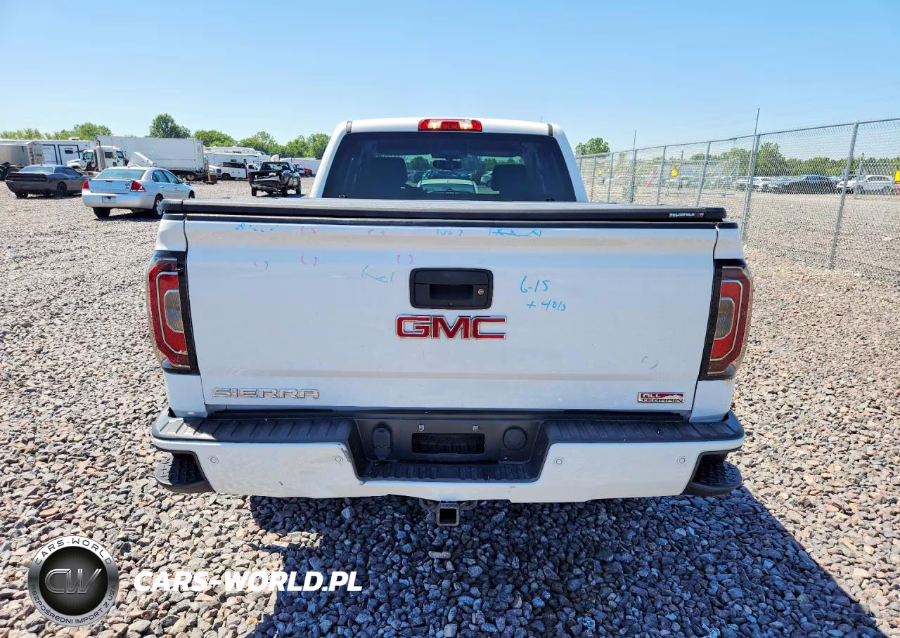 2017 GMC Sierra K1500 Slt VIN:1GTV2NEC2HZ102407 - 6