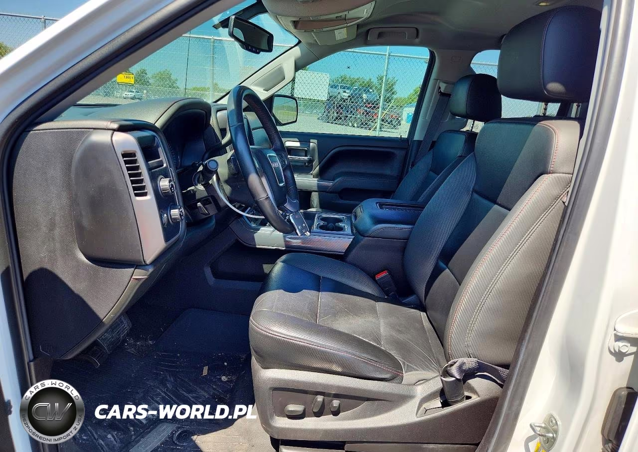 2017 GMC Sierra K1500 Slt VIN:1GTV2NEC2HZ102407 - 7