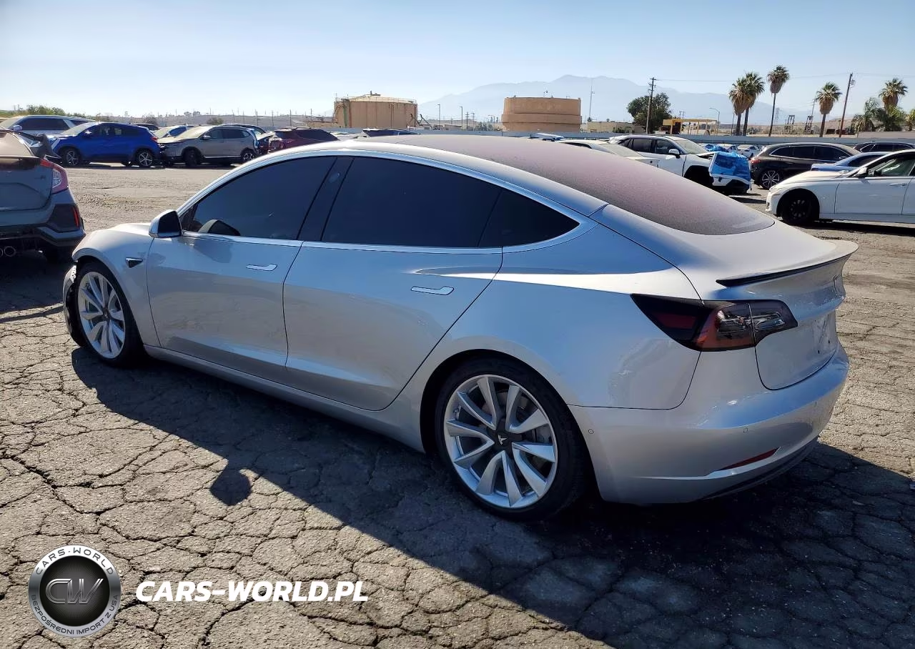 2017 Tesla Model 3 VIN:5YJ3E1EA4HF002482 - 2
