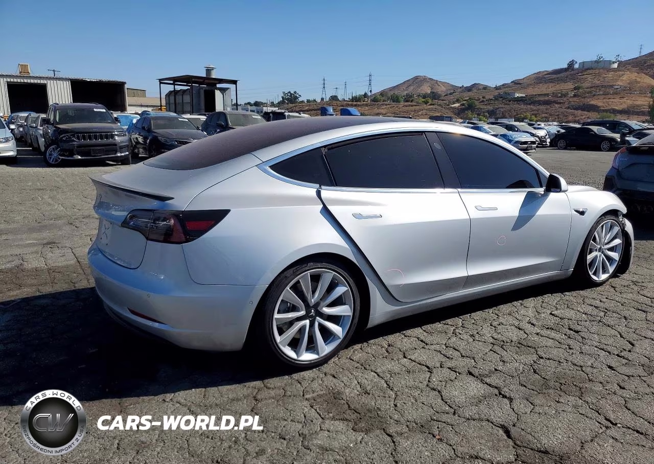 2017 Tesla Model 3 VIN:5YJ3E1EA4HF002482 - 3