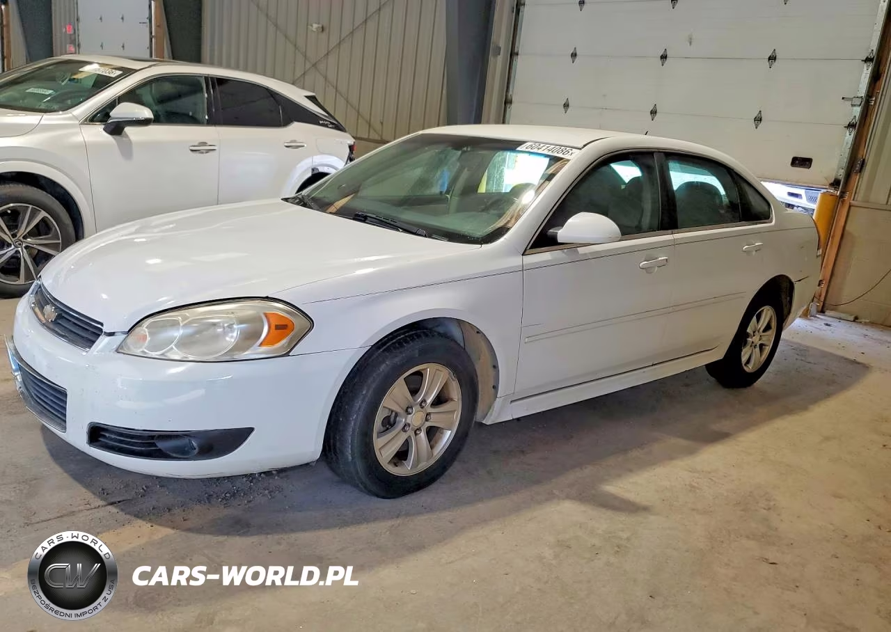 2011 Chevrolet Impala Lt