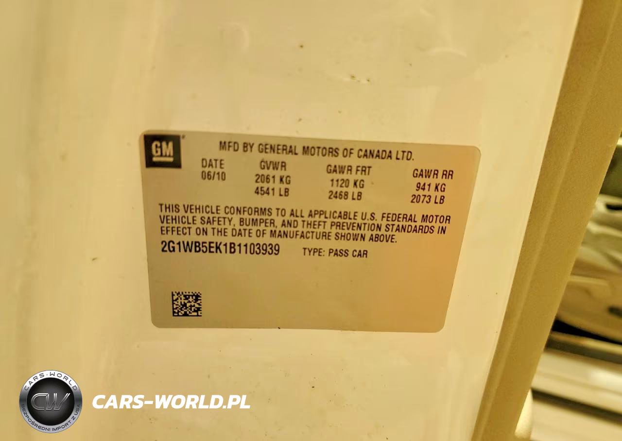 2011 Chevrolet Impala Lt VIN:2G1WB5EK1B1103939 - 12