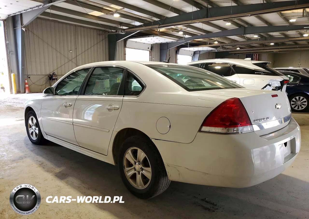 2011 Chevrolet Impala Lt VIN:2G1WB5EK1B1103939 - 2