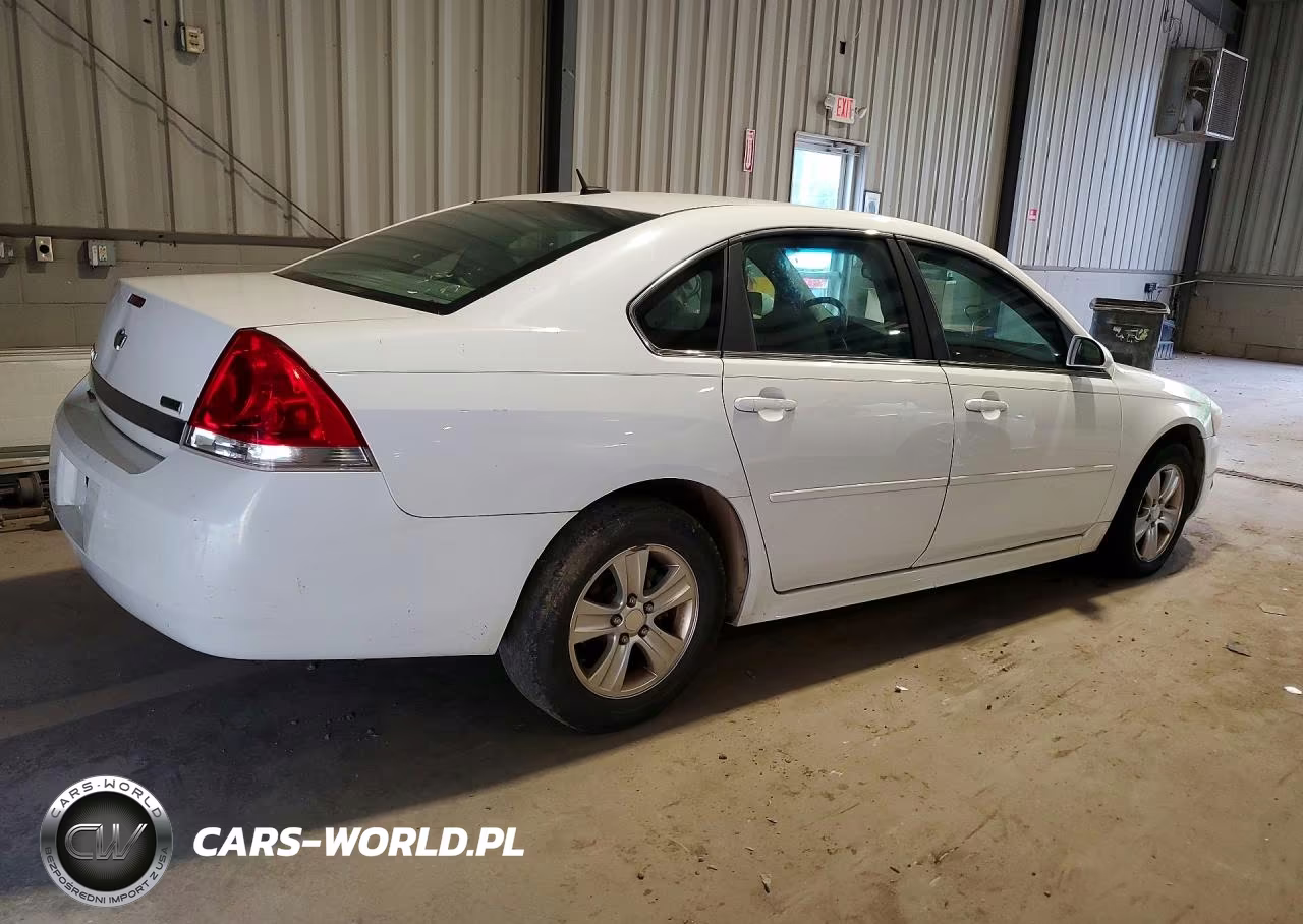 2011 Chevrolet Impala Lt VIN:2G1WB5EK1B1103939 - 3