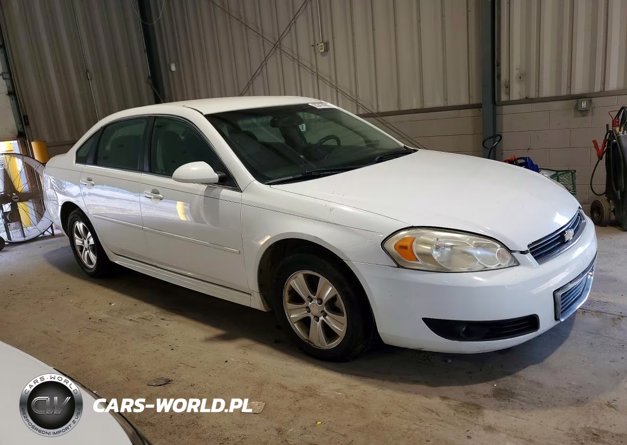 2011 Chevrolet Impala Lt VIN:2G1WB5EK1B1103939 - 4