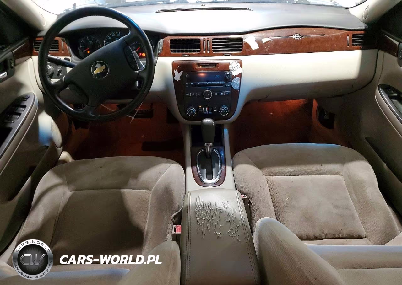 2011 Chevrolet Impala Lt VIN:2G1WB5EK1B1103939 - 8