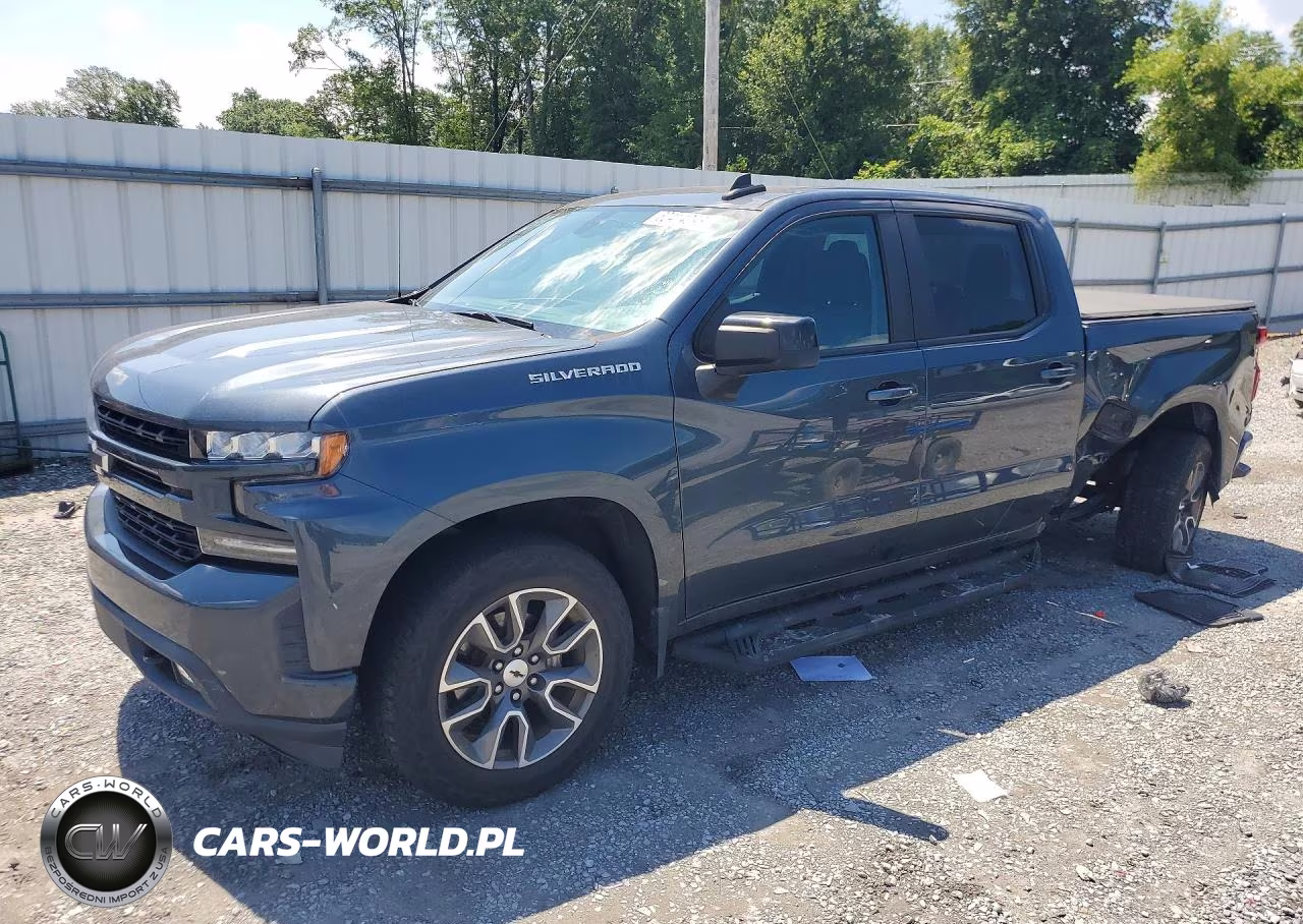 2020 Chevrolet Silverado K1500 Rst
