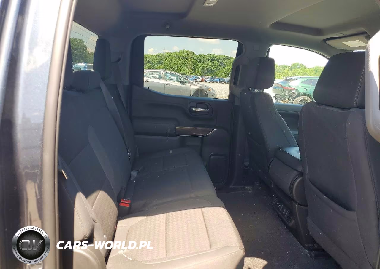 2020 Chevrolet Silverado K1500 Rst VIN:3GCPYEEK6LG136065 - 10