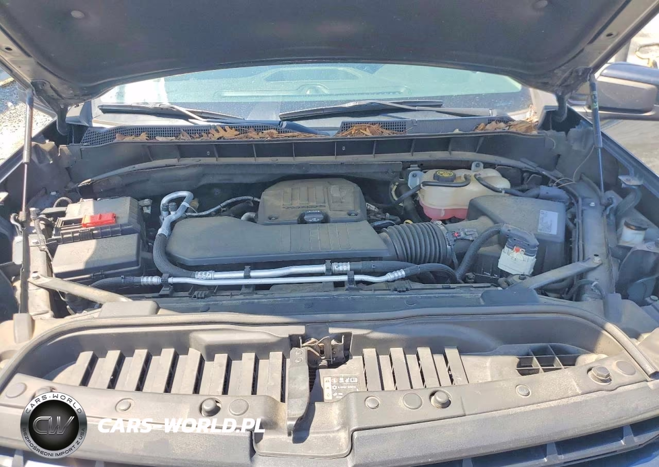 2020 Chevrolet Silverado K1500 Rst VIN:3GCPYEEK6LG136065 - 11