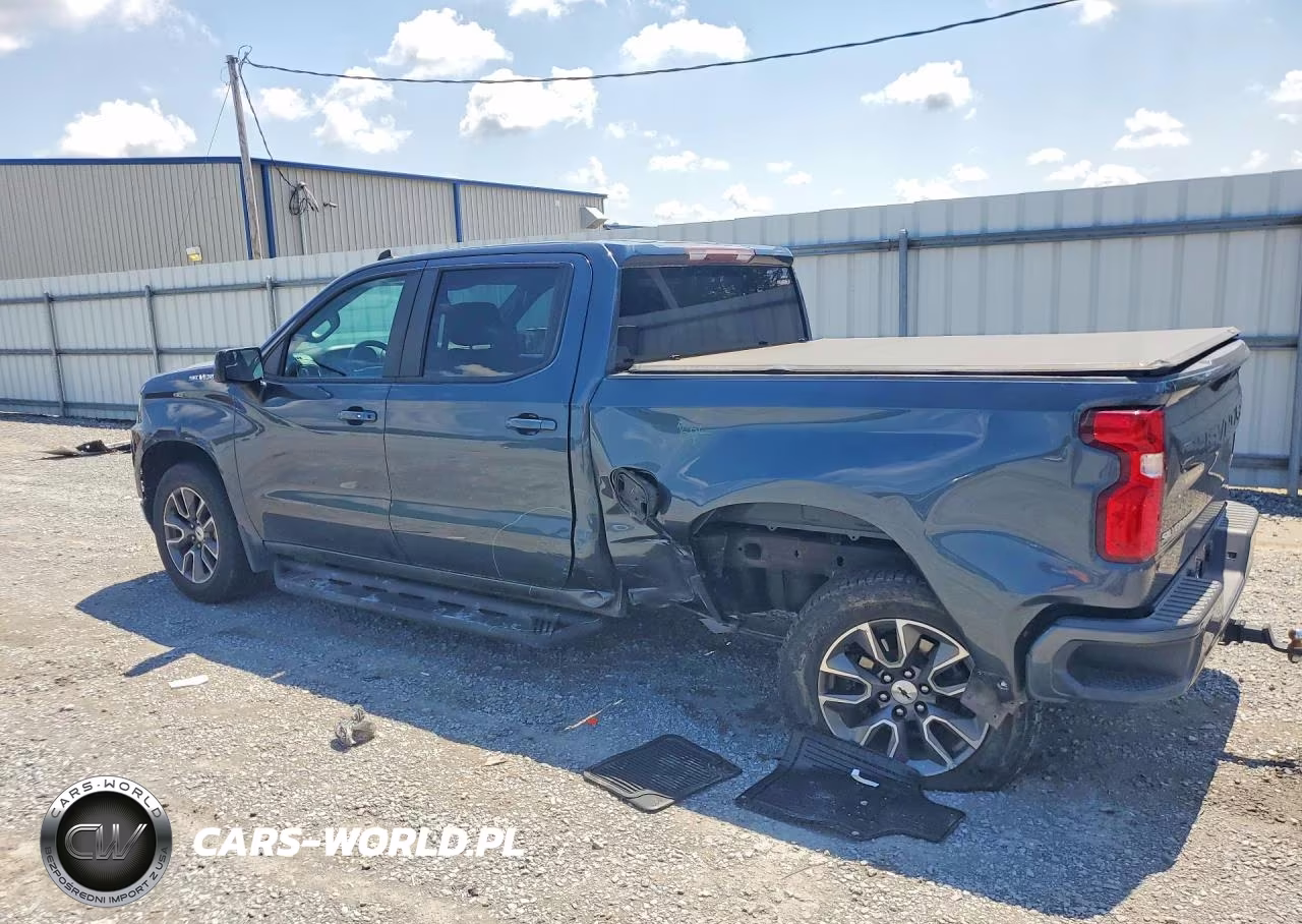 2020 Chevrolet Silverado K1500 Rst VIN:3GCPYEEK6LG136065 - 2
