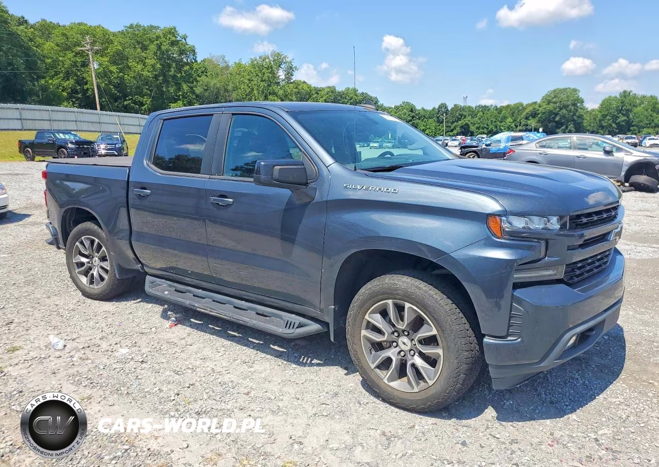 2020 Chevrolet Silverado K1500 Rst VIN:3GCPYEEK6LG136065 - 4