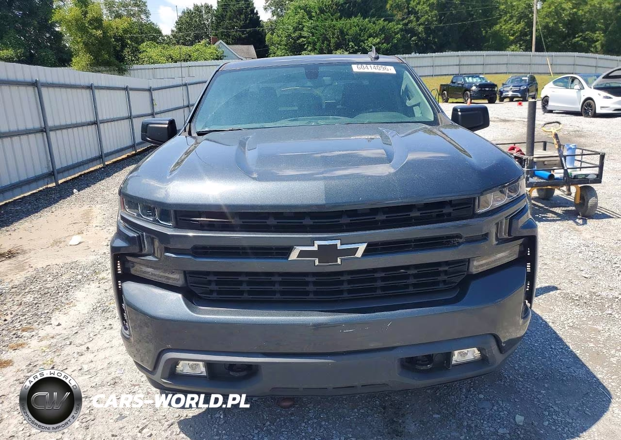 2020 Chevrolet Silverado K1500 Rst VIN:3GCPYEEK6LG136065 - 5