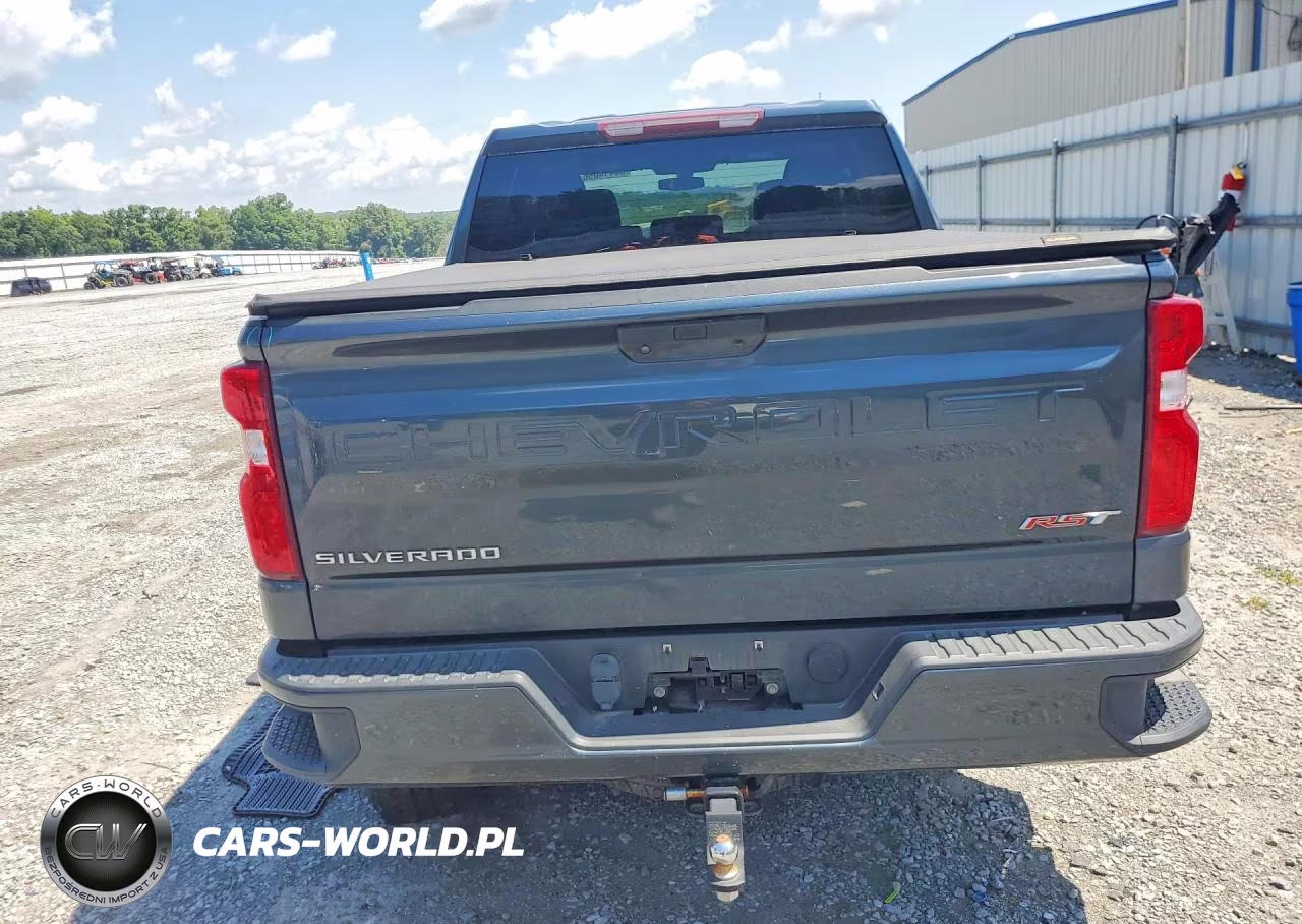2020 Chevrolet Silverado K1500 Rst VIN:3GCPYEEK6LG136065 - 6