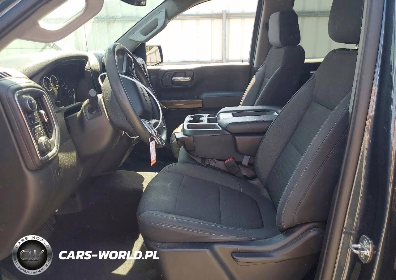 2020 Chevrolet Silverado K1500 Rst VIN:3GCPYEEK6LG136065 - 7