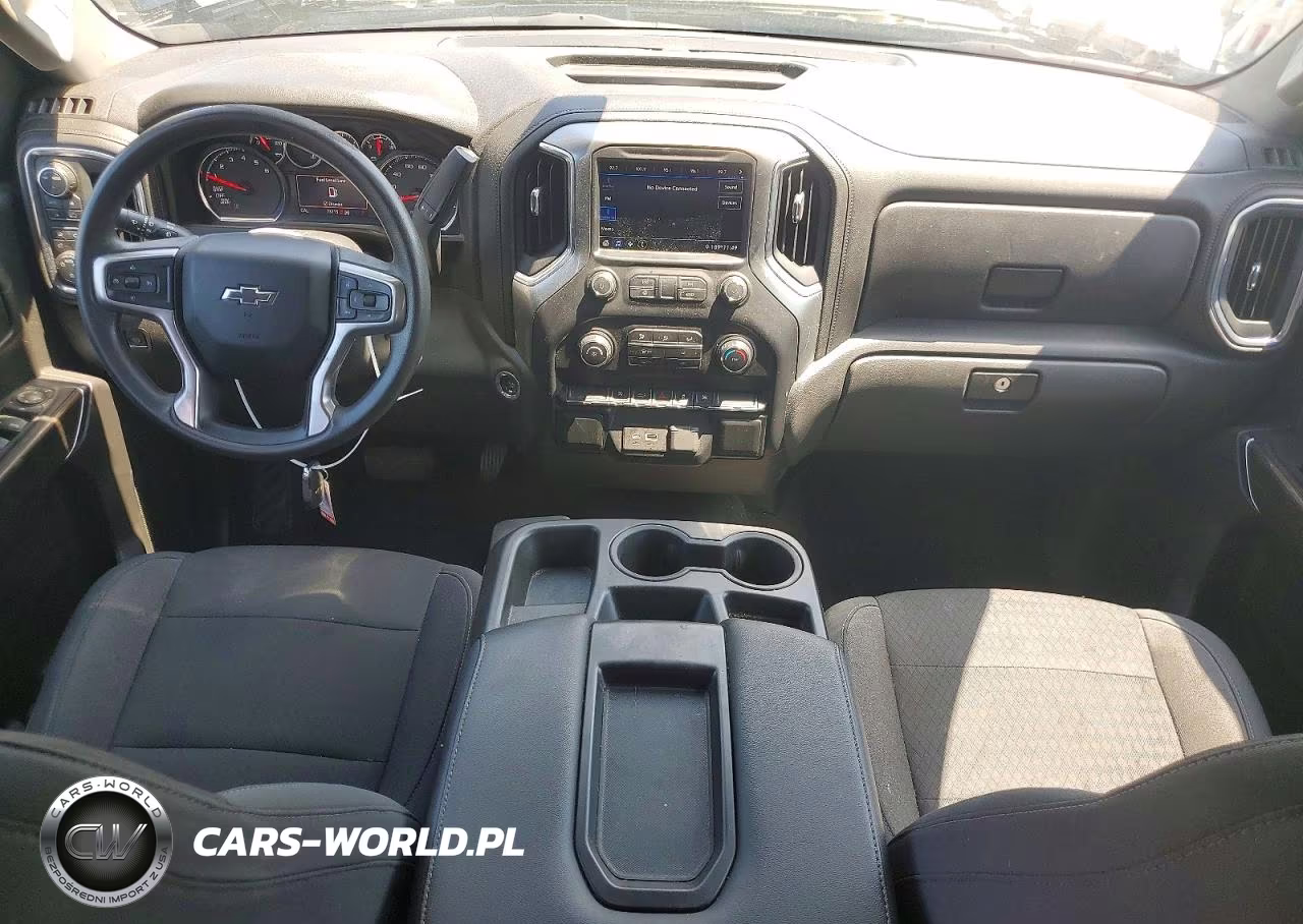 2020 Chevrolet Silverado K1500 Rst VIN:3GCPYEEK6LG136065 - 8