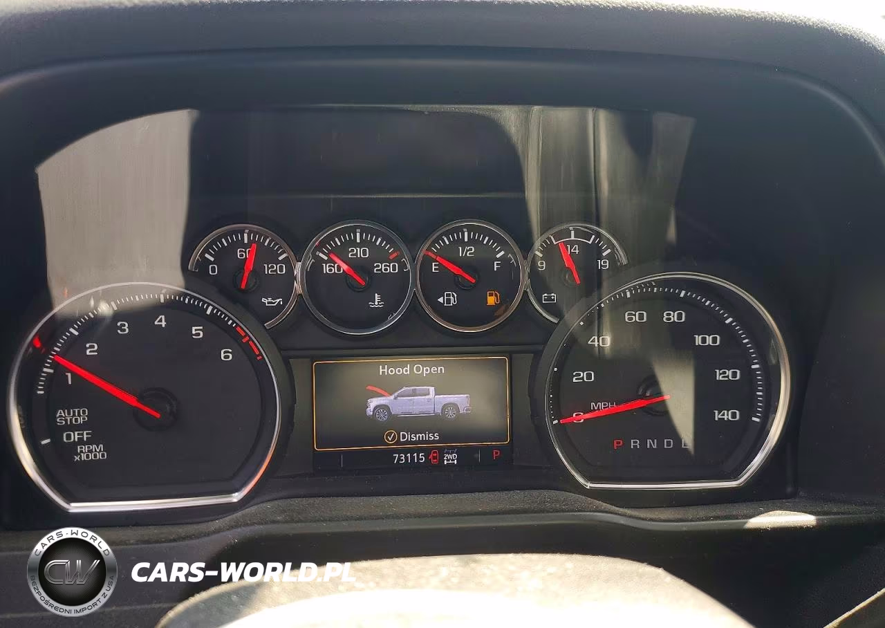 2020 Chevrolet Silverado K1500 Rst VIN:3GCPYEEK6LG136065 - 9