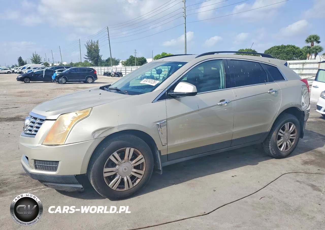 2015 Cadillac Srx – zdjęcie 1 z 12