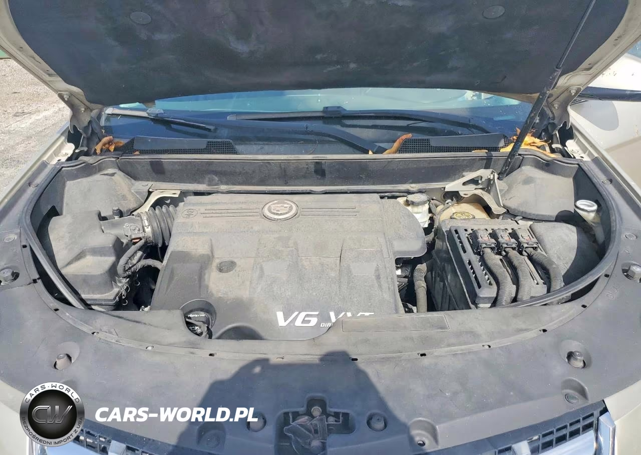 2015 Cadillac Srx VIN:3GYFNAE32FS524959 - 11