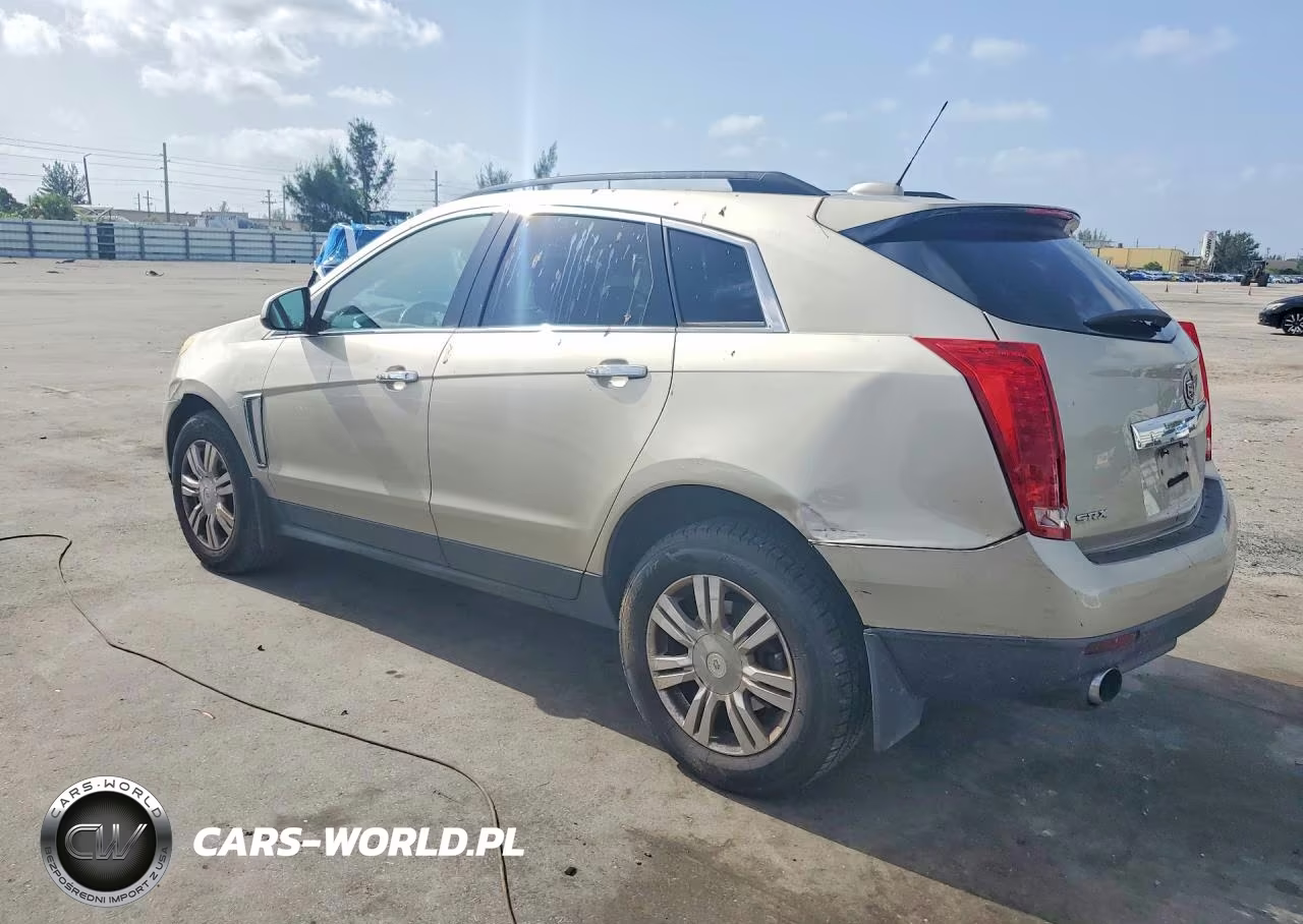 2015 Cadillac Srx VIN:3GYFNAE32FS524959 - 2